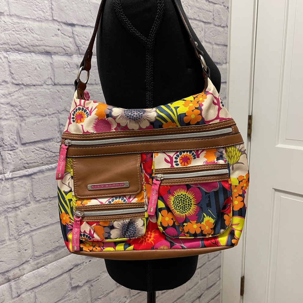 Lily Bloom Garden Mindy Purse